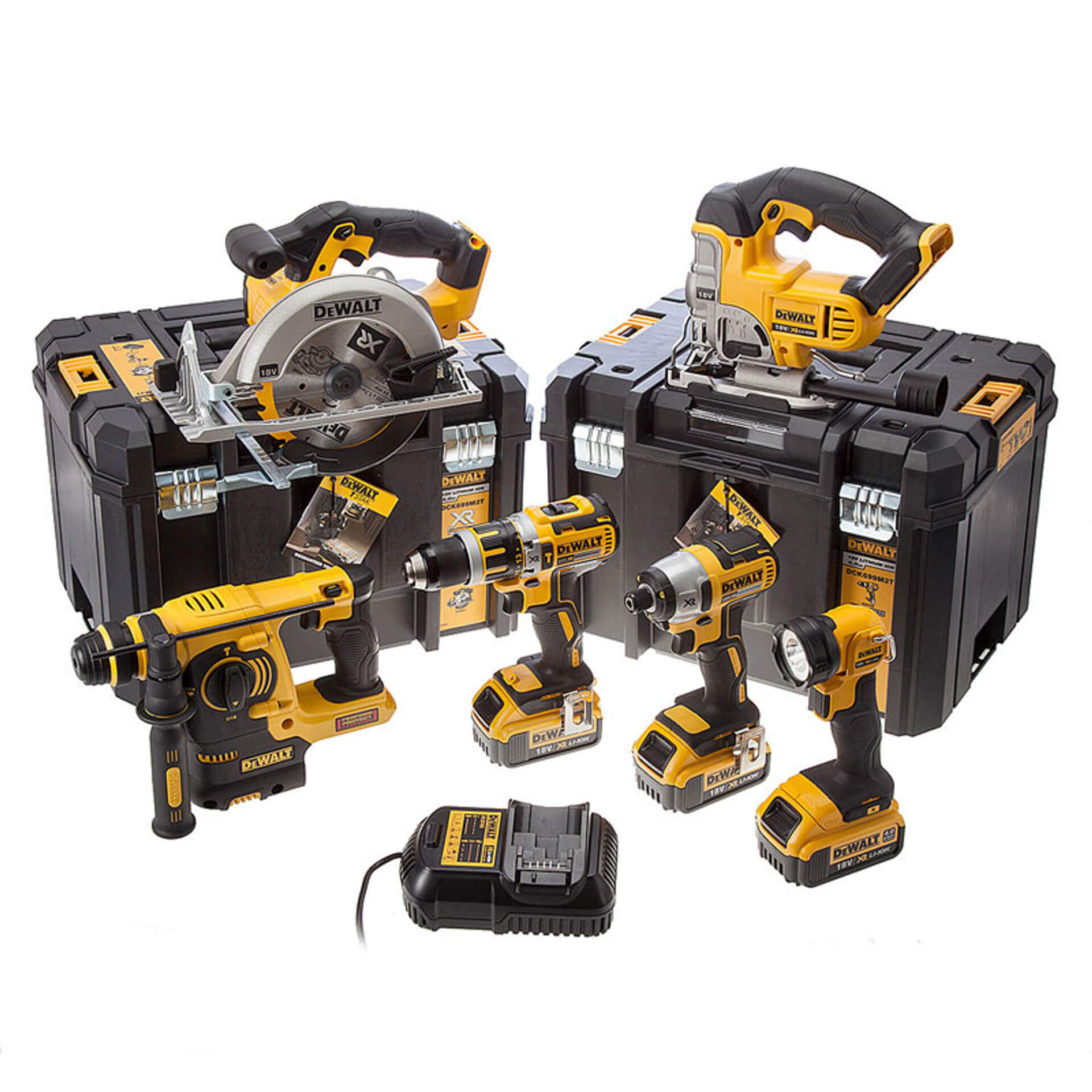 DeWalt TDKIT6x3 - kit cover